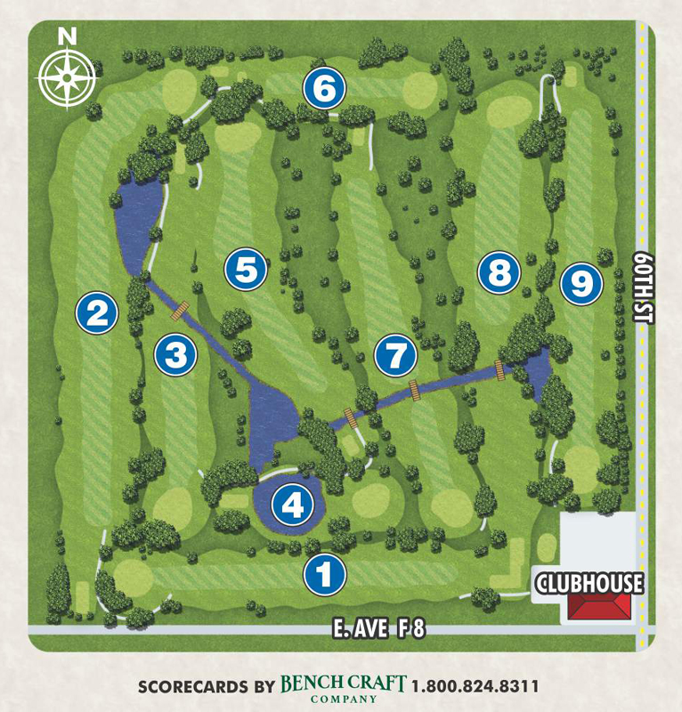 Course map 