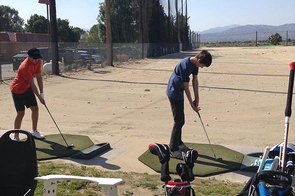 Juniors at the range